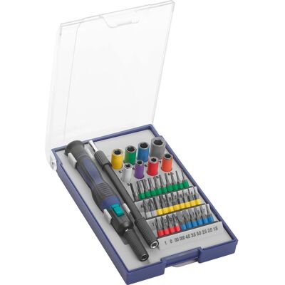 LUXTOOLS LUX-TOOLS Schraubendreherset 40-teilig LUXTOOLS LUX-TOOLS Schraubendreherset 40-teilig
