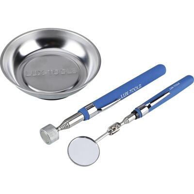 LUXTOOLS LUX-TOOLS Magnetschalenset 3-tlg. LUXTOOLS LUX-TOOLS Magnetschalenset 3-tlg.