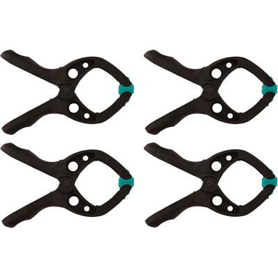 wolfcraft Federzwingen Microfix S / 4 Stk. wolfcraft Federzwingen Microfix S / 4 Stk.