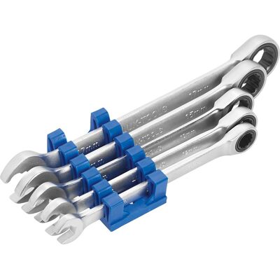 LUXTOOLS LUX-TOOLS Ratschenschlüssel-Satz Professional 5-teilig LUXTOOLS LUX-TOOLS Ratschenschlüssel-Satz Professional 5-teilig