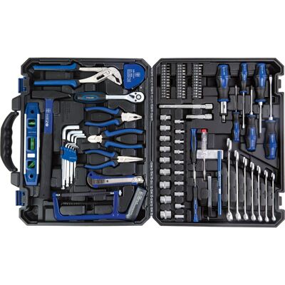 LUXTOOLS LUX-TOOLS Werkzeugkoffer 108-teilig LUXTOOLS LUX-TOOLS Werkzeugkoffer 108-teilig