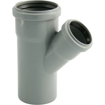 Marley HT-Einfachabzweig 45° DN 110/75 Marley HT-Einfachabzweig 45° DN 110/75
