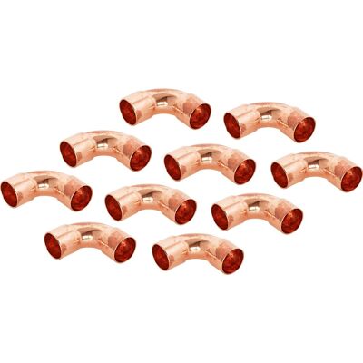 Löt-Bogen Ø 15 mm 5002A Kupfer 10 Stück Löt-Bogen Ø 15 mm 5002A Kupfer 10 Stück