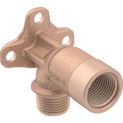 Geberit Mepla 90° Anschlusswinkel mit Außengewinde MasterFix 1/2'' Geberit Mepla 90° Anschlusswinkel mit Außengewinde MasterFix 1/2''