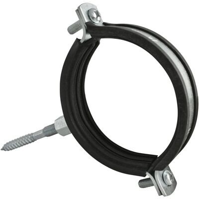 Marley HT-Rohrschelle Schallgedämmt mit Stockschraube DN 90 Marley HT-Rohrschelle Schallgedämmt mit Stockschraube DN 90