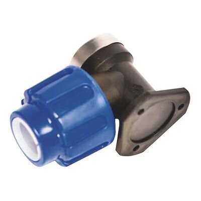 LUX-TOOLS Wandanschluss für PE-Rohre Ø 25 mm x 24,1 mm (Rp 3/4 Zoll) LUX-TOOLS Wandanschluss für PE-Rohre Ø 25 mm x 24,1 mm (Rp 3/4 Zoll)