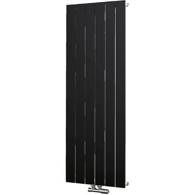 Schulte Design-Heizkörper Aachen mit Mittelanschluss 621Watt Schwarz 120 x 46,4 Schulte Design-Heizkörper Aachen mit Mittelanschluss 621Watt Schwarz 120 x 46,4