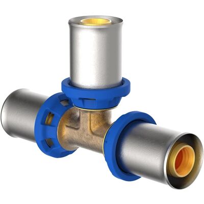 Kirchhoff MS-T-Stück Pressfitting für MSVR Blank 26 mm Kirchhoff MS-T-Stück Pressfitting für MSVR Blank 26 mm