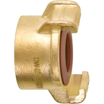 Geka plus-Gewindestück K Bajonettkupplung IG 18,6 mm (1/2 Zoll) Geka plus-Gewindestück K Bajonettkupplung IG 18,6 mm (1/2 Zoll)