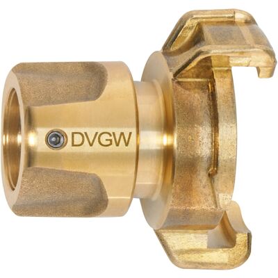 Geka Plus Stecksystem-Übergangsstück MS DVGW mit Klaue und Steckbuchse Geka Plus Stecksystem-Übergangsstück MS DVGW mit Klaue und Steckbuchse