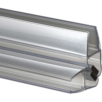 Schulte Magnetprofil 45° vertikal für Duschen 8 mm Schließwinkel 90° Schulte Magnetprofil 45° vertikal für Duschen 8 mm Schließwinkel 90°