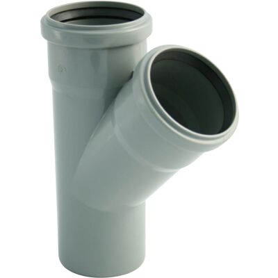 Marley HT-Einfachabzweig 45° DN 110/110 Marley HT-Einfachabzweig 45° DN 110/110