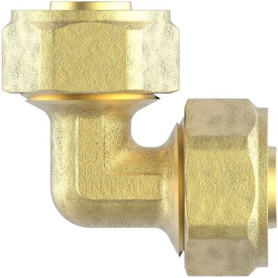 Kirchhoff Winkel 90° 26 mm Klemmfitting für MSVR Blank Kirchhoff Winkel 90° 26 mm Klemmfitting für MSVR Blank