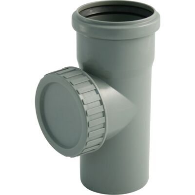 Marley HT-Reinigungsrohr DN 75 Marley HT-Reinigungsrohr DN 75
