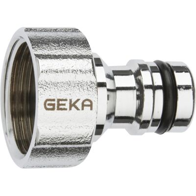 Geka plus-Hahnstecker Stecksystem IG 18,6 mm (1/2 Zoll) Geka plus-Hahnstecker Stecksystem IG 18,6 mm (1/2 Zoll)