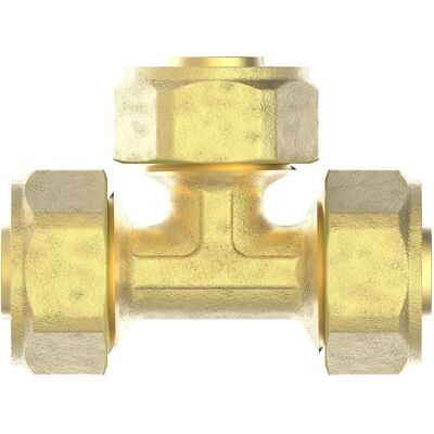 Kirchhoff T-Stück 26 mm Klemmfitting für MSVR Blank Kirchhoff T-Stück 26 mm Klemmfitting für MSVR Blank