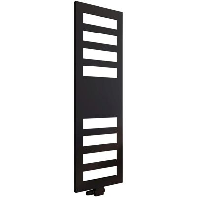 Schulte Badheizkörper Münster 547 W 170,3 cm x 50,5 cm Mattschwarz Schulte Badheizkörper Münster 547 W 170,3 cm x 50,5 cm Mattschwarz