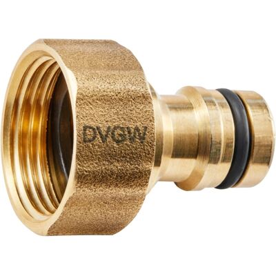Geka plus-Hahnstecker Trinkwasser IG 19 mm (G 1 Zoll) Geka plus-Hahnstecker Trinkwasser IG 19 mm (G 1 Zoll)
