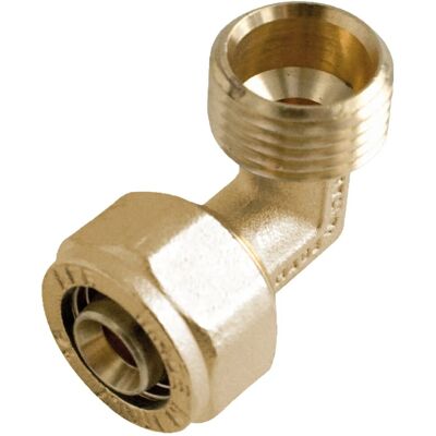 Kirchhoff Winkel 90° 26 mm x 33,3 mm (1 Zoll AG) Klemmfitting für MSVR Blank Kirchhoff Winkel 90° 26 mm x 33,3 mm (1 Zoll AG) Klemmfitting für MSVR Blank