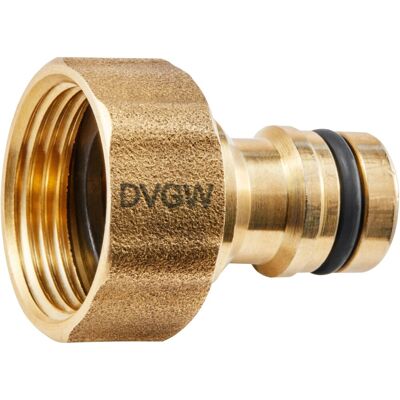 Geka plus-Hahnstecker Trinkwasser IG 24,1 mm (3/4 Zoll) Geka plus-Hahnstecker Trinkwasser IG 24,1 mm (3/4 Zoll)