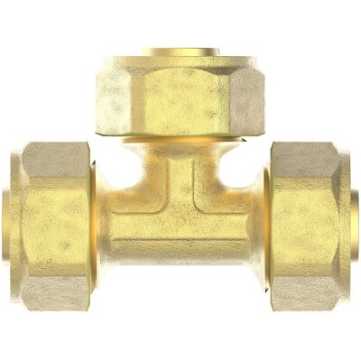 Kirchhoff T-Stück 20 mm Klemmfitting für MSVR Blank Kirchhoff T-Stück 20 mm Klemmfitting für MSVR Blank