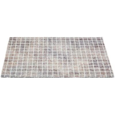Schöner Wohnen Fußmatte Orlando Karo 50 cm x 70 cm Beige Schöner Wohnen Fußmatte Orlando Karo 50 cm x 70 cm Beige