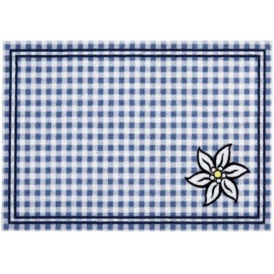 Astra Türmatte Homelike Edelweiß Karo ca. 40 cm x 60 cm Multicolor Astra Türmatte Homelike Edelweiß Karo ca. 40 cm x 60 cm Multicolor