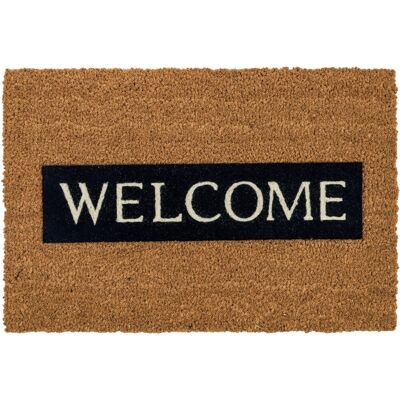 ASTRA-Kollektion Fußmatte Coco Design Welcome 40 cm x 60 cm ASTRA-Kollektion Fußmatte Coco Design Welcome 40 cm x 60 cm