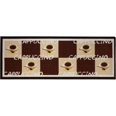 Teppich Läufer Cappuccino 67 cm x 180 cm Teppich Läufer Cappuccino 67 cm x 180 cm
