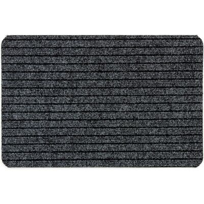 ASTRA-Kollektion Fußmatte Breitripsmatte Anthrazit 40 cm x 60 cm ASTRA-Kollektion Fußmatte Breitripsmatte Anthrazit 40 cm x 60 cm