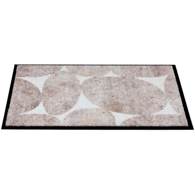 Schöner Wohnen Fußmatte Miami Steine 67 cm x 150 cm Beige Schöner Wohnen Fußmatte Miami Steine 67 cm x 150 cm Beige
