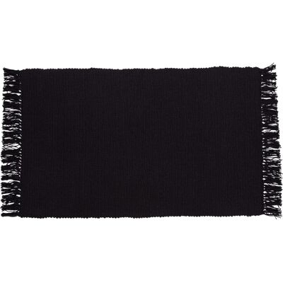 OBI Baumwoll Teppich Uni Anthrazit 50 x 80 cm OBI Baumwoll Teppich Uni Anthrazit 50 x 80 cm