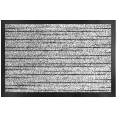 KARAT Schmutzfangmatte Dura Rutschfeste Türmatte Grau 150 x 180 cm KARAT Schmutzfangmatte Dura Rutschfeste Türmatte Grau 150 x 180 cm