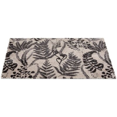 Schöner Wohnen Fußmatte Malibu Farn Allover 50 cm x 70 cm Creme Schöner Wohnen Fußmatte Malibu Farn Allover 50 cm x 70 cm Creme
