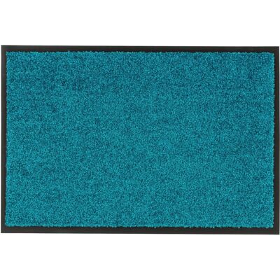 ASTRA-Kollektion Sauberlaufmatte Diamant Türkis 80 cm x 120 cm ASTRA-Kollektion Sauberlaufmatte Diamant Türkis 80 cm x 120 cm