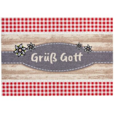 Astra Türmatte Homelike Grüß Gott ca. 40 cm x 60 cm Multicolor Astra Türmatte Homelike Grüß Gott ca. 40 cm x 60 cm Multicolor