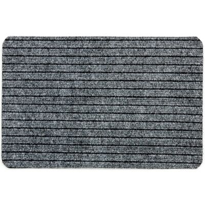 ASTRA-Kollektion Fußmatte Breitripsmatte Grau 40 cm x 60 cm ASTRA-Kollektion Fußmatte Breitripsmatte Grau 40 cm x 60 cm