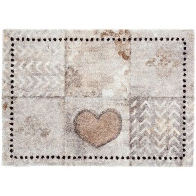 Astra Türmatte Pure und Soft Patchwork ca. 50 cm x 70 cm Multicolor Astra Türmatte Pure und Soft Patchwork ca. 50 cm x 70 cm Multicolor
