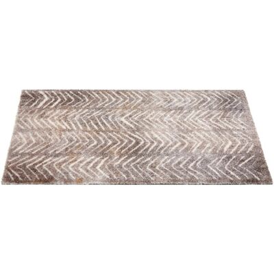 Schöner Wohnen Fußmatte Manhattan Triangle 50 cm x 70 cm Taupe Schöner Wohnen Fußmatte Manhattan Triangle 50 cm x 70 cm Taupe