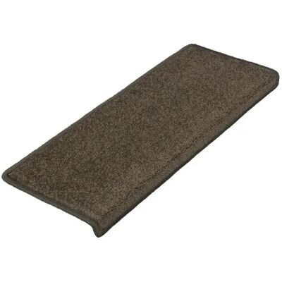 KARAT Velours Stufenmatte Dynasty Atmungsaktiv Schlamm 23,5 x 65 cm Rechteckig KARAT Velours Stufenmatte Dynasty Atmungsaktiv Schlamm 23,5 x 65 cm Rechteckig