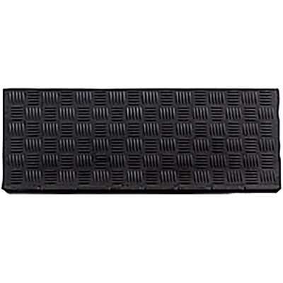 Astra Gummi-Stufenmatte Imperial Schwarz 25 cm x 65 cm Astra Gummi-Stufenmatte Imperial Schwarz 25 cm x 65 cm