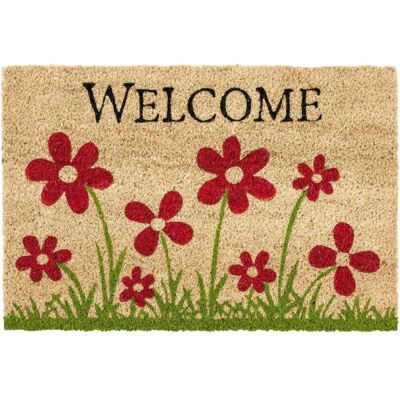 Astra Türmatte Coco Style 40 x 60 cm Blumenwiese natur Astra Türmatte Coco Style 40 x 60 cm Blumenwiese natur