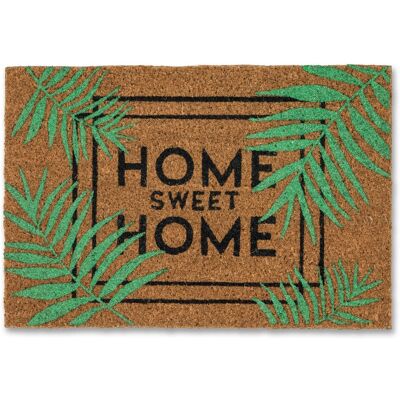 Astra Türmatte Coco Glitter Home Sweet Home Palmen ca. 40 cm x 60 cm Multicolor Astra Türmatte Coco Glitter Home Sweet Home Palmen ca. 40 cm x 60 cm Multicolor