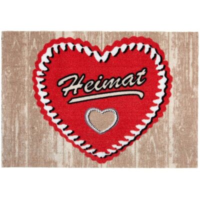 Astra Türmatte Homelike Heimat Herz Holz ca. 40 cm x 60 cm Multicolor Astra Türmatte Homelike Heimat Herz Holz ca. 40 cm x 60 cm Multicolor