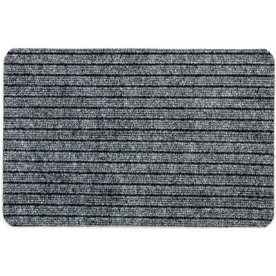 ASTRA-Kollektion Fußmatte Breitripsmatte Grau 50 cm x 80 cm ASTRA-Kollektion Fußmatte Breitripsmatte Grau 50 cm x 80 cm