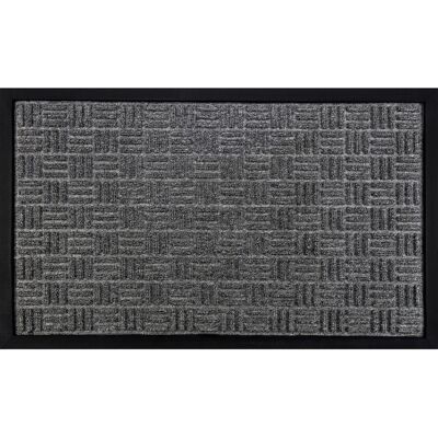 OBI Fußmatte Textur Grau 40 cm x 60 cm OBI Fußmatte Textur Grau 40 cm x 60 cm
