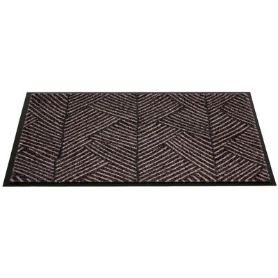 Schöner Wohnen Fußmatte Bellevue Striche 50 cm x 70 cm Anthrazit Schöner Wohnen Fußmatte Bellevue Striche 50 cm x 70 cm Anthrazit