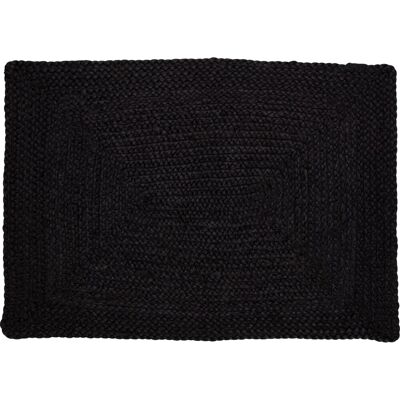 OBI Jute Teppich Schwarz 60 x 90 cm OBI Jute Teppich Schwarz 60 x 90 cm