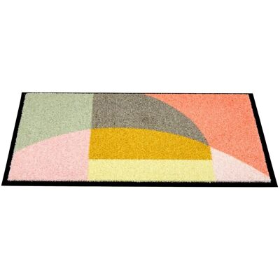 Schöner Wohnen Fußmatte Bellevue Grafik 50 cm x 70 cm Bunt Schöner Wohnen Fußmatte Bellevue Grafik 50 cm x 70 cm Bunt
