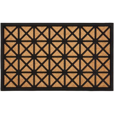 Astra Türmatte Border Graphic ca. 45 cm x 75 cm Natur Astra Türmatte Border Graphic ca. 45 cm x 75 cm Natur